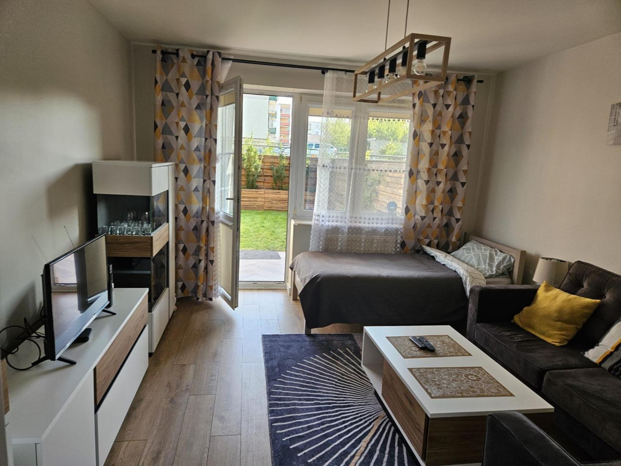 Apartament Z Ogrodem Lublin Kültér fotó
